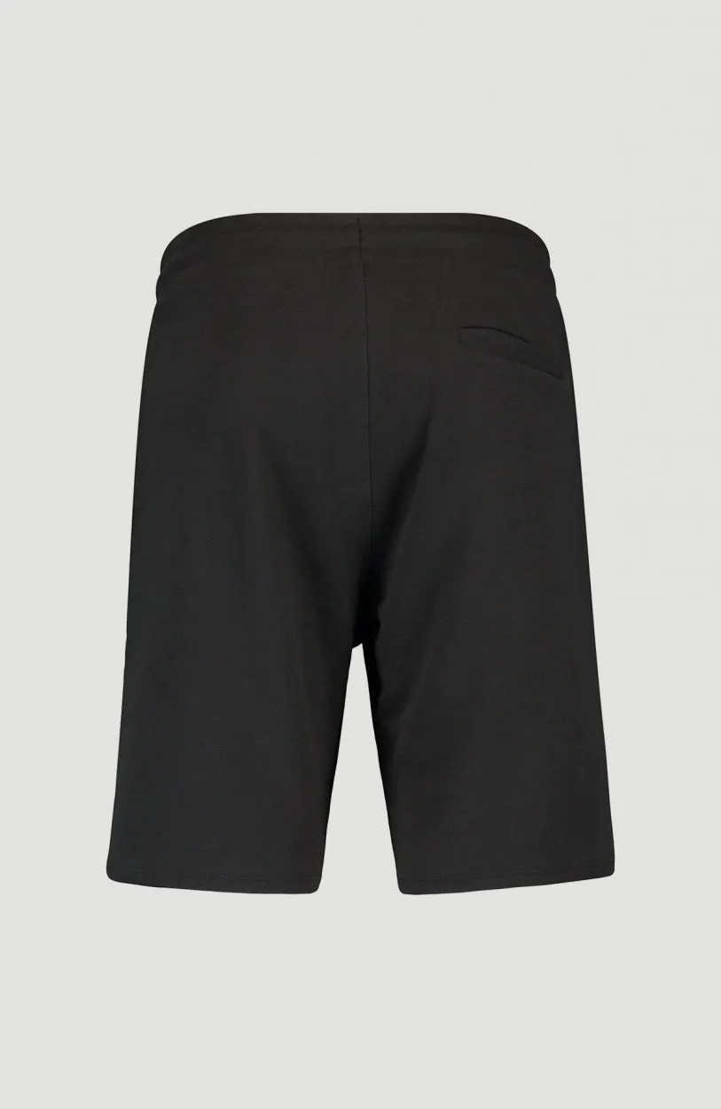 O'Neill Logo Sweatshorts | BlackOut - A