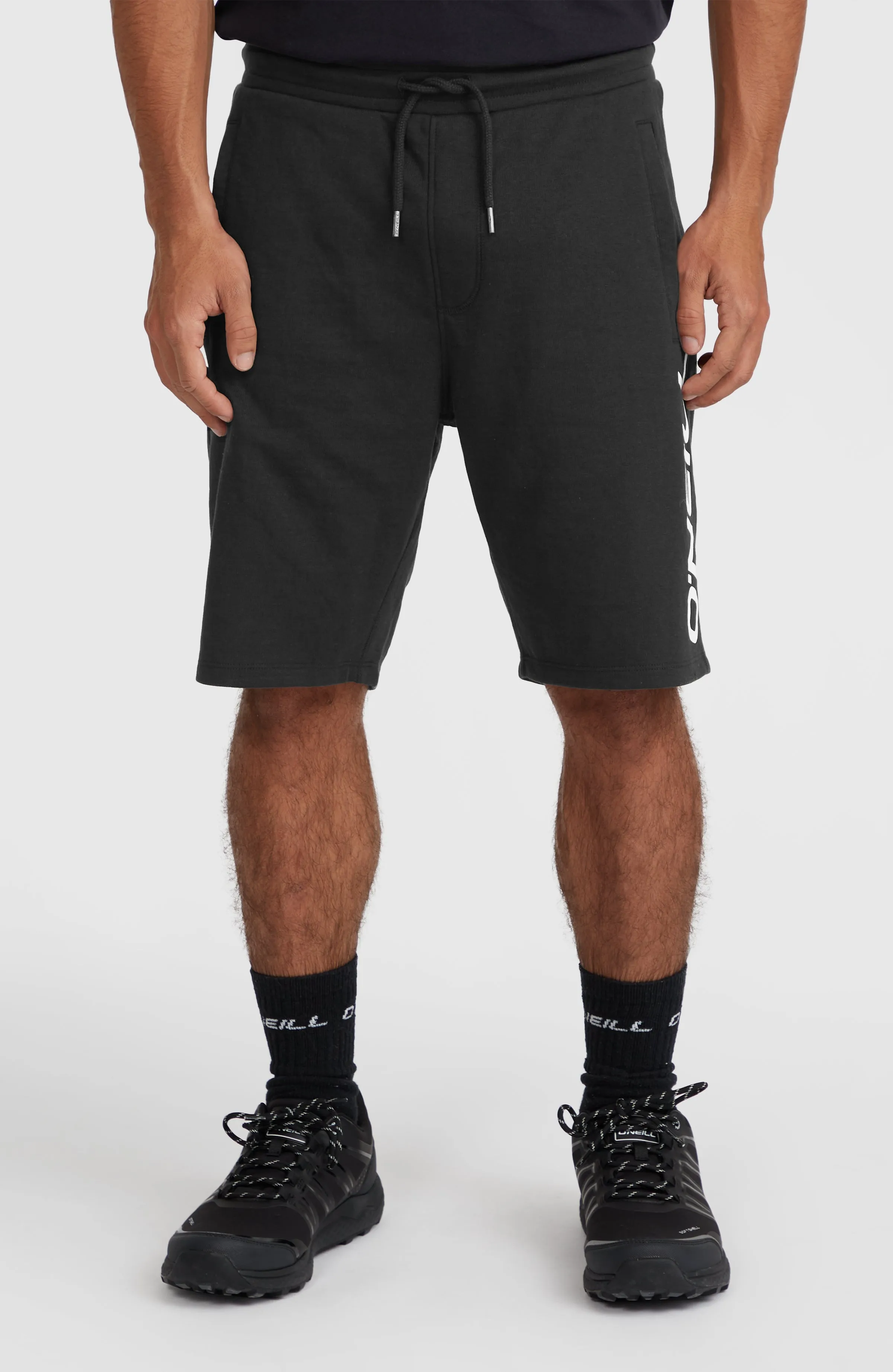 O'Neill Logo Sweatshorts | BlackOut - A