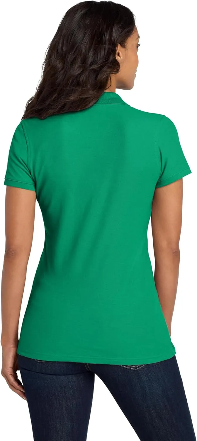 Port Authority Ladies Core Classic Pique Polo L.100
