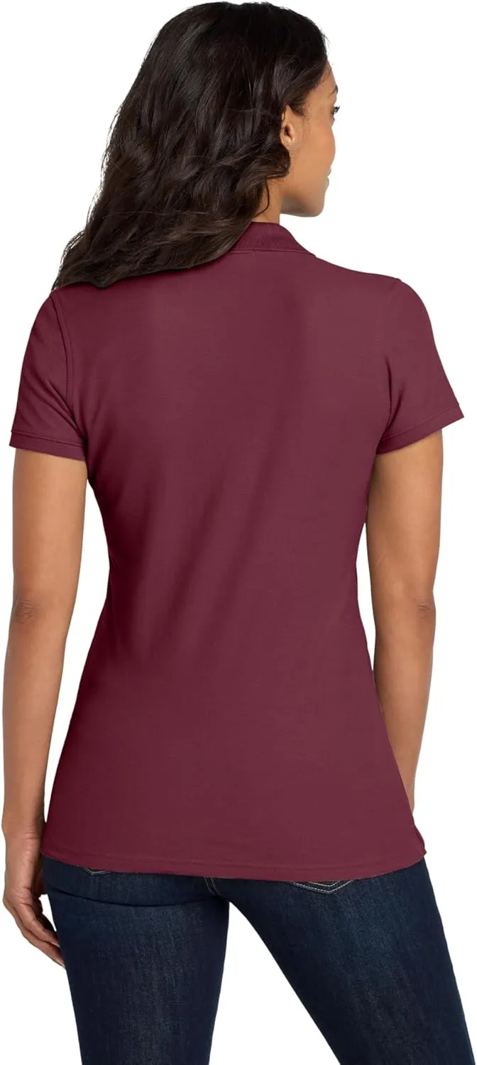 Port Authority Ladies Core Classic Pique Polo L.100