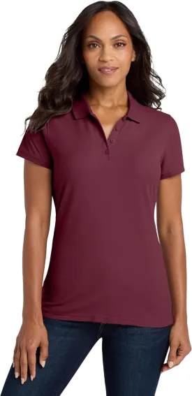 Port Authority Ladies Core Classic Pique Polo L.100