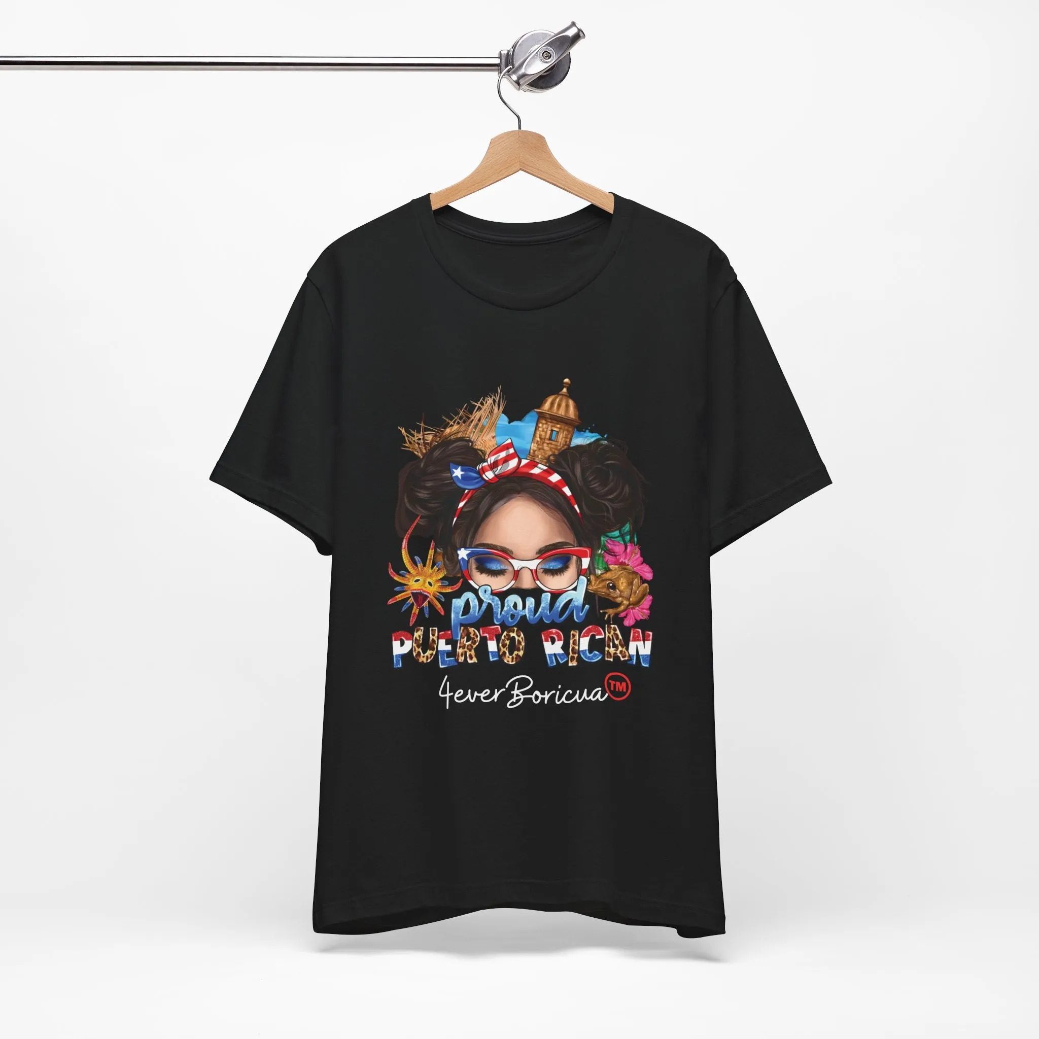 PROUD PUERTO RICAN WOMAN Puerto Rico Boricua Shirt 4everBoricua™️