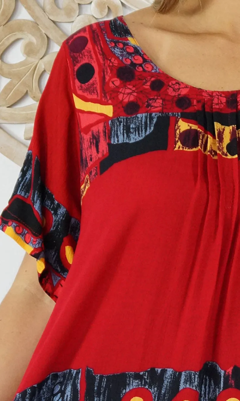 Rayon Top Newport Dreamer, More Colours