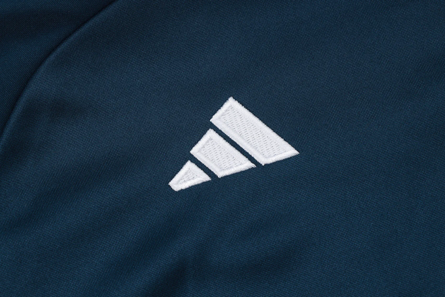 Real Madrid Dark Blue and Yellow Tracksuit
