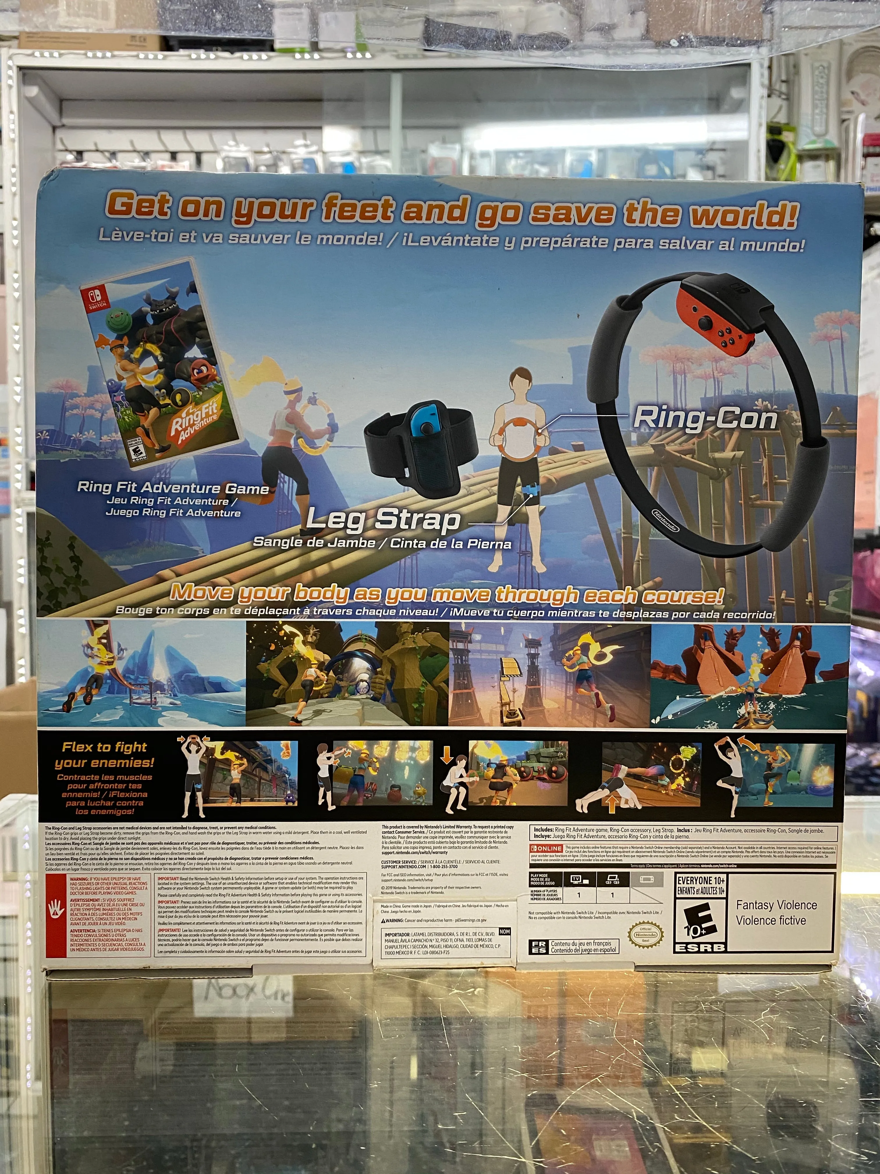 RING FIT ADVENTURE PRE-OWNED