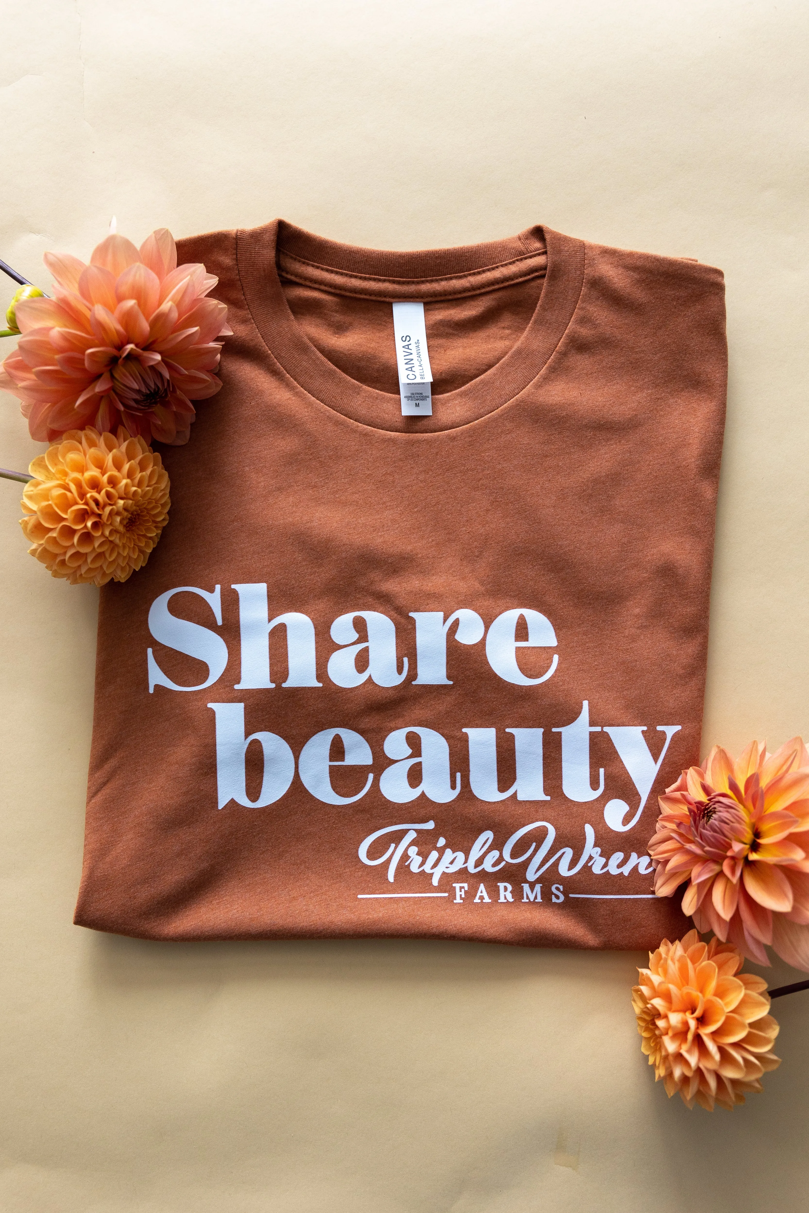 Share Beauty Tees