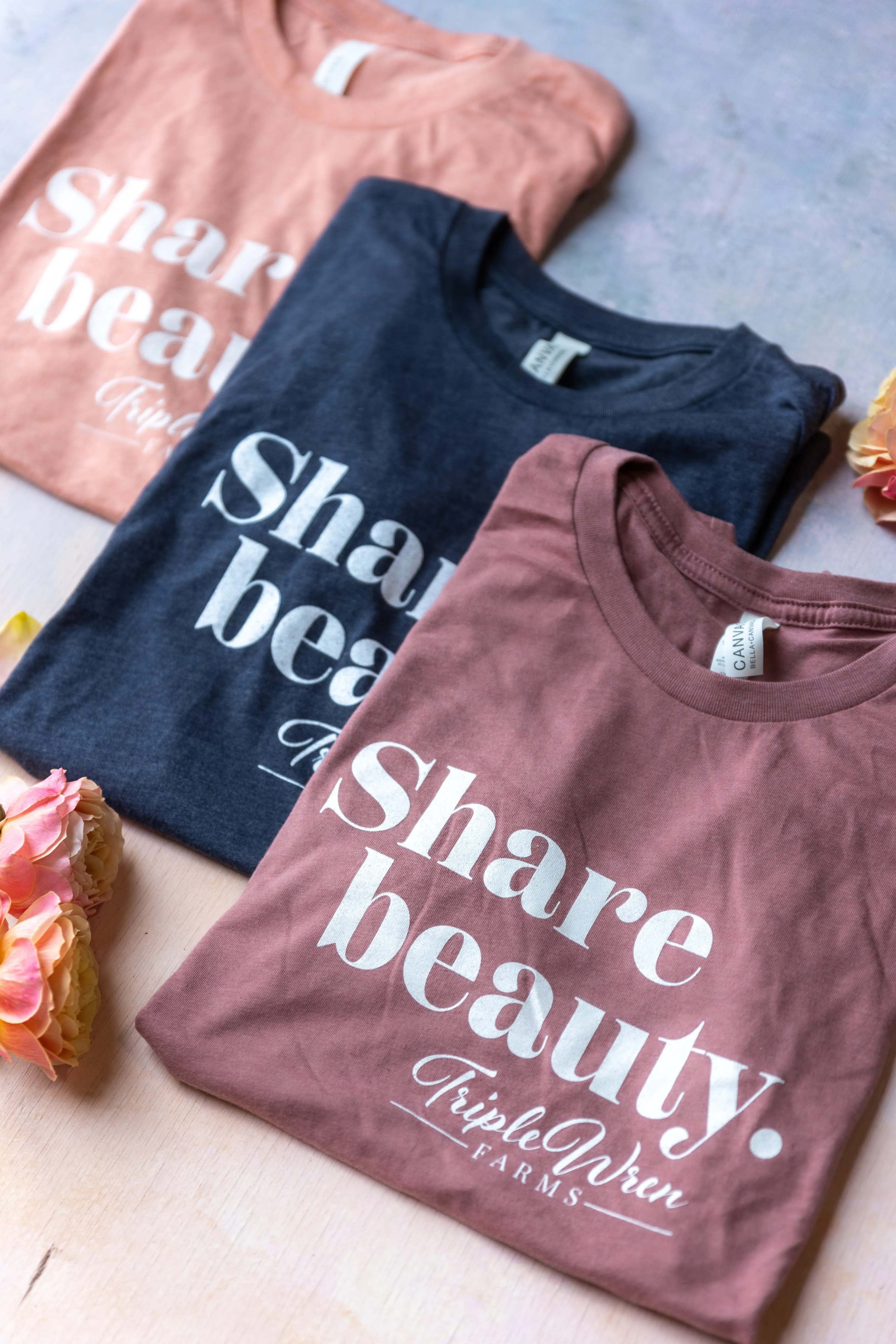 Share Beauty Tees
