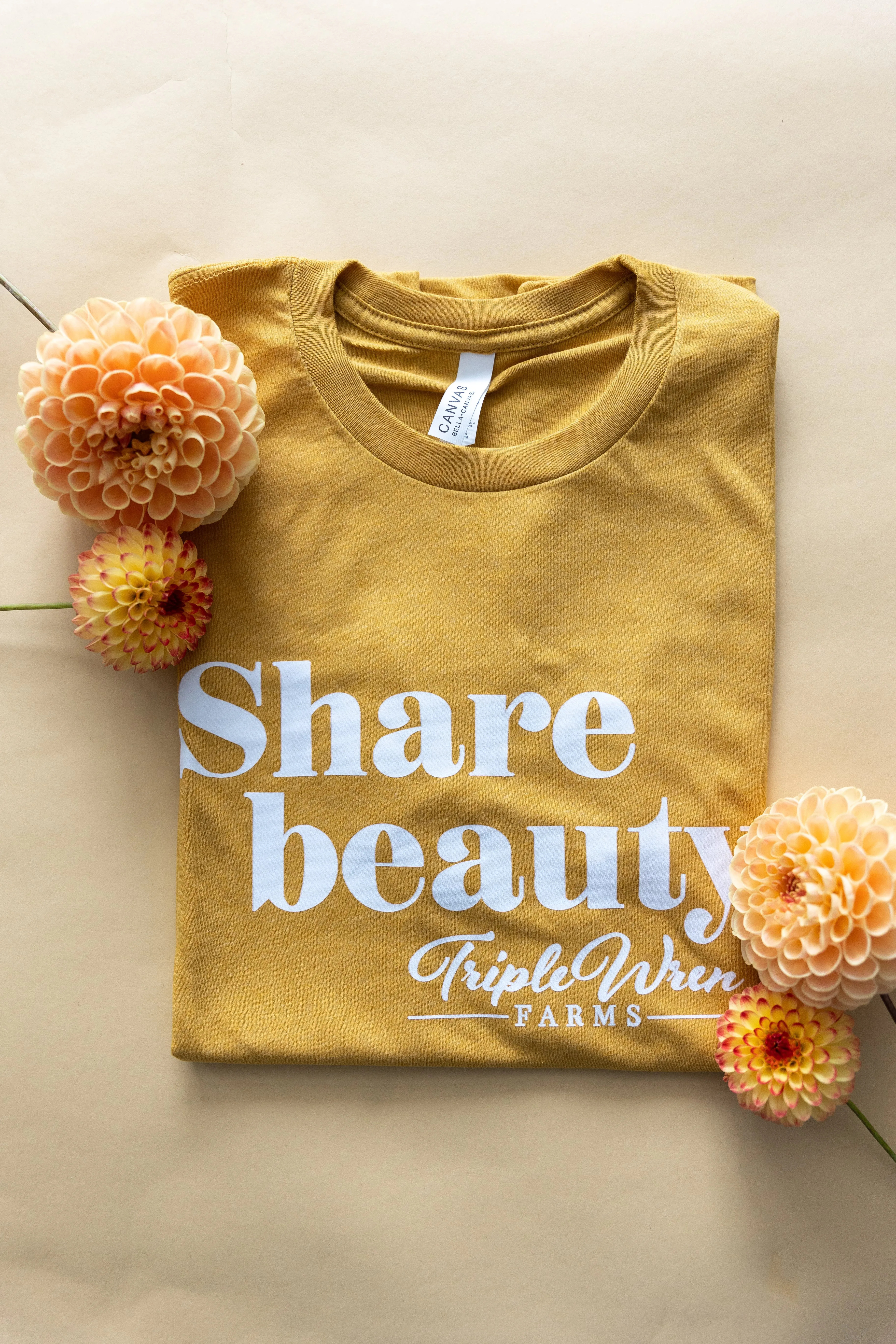 Share Beauty Tees