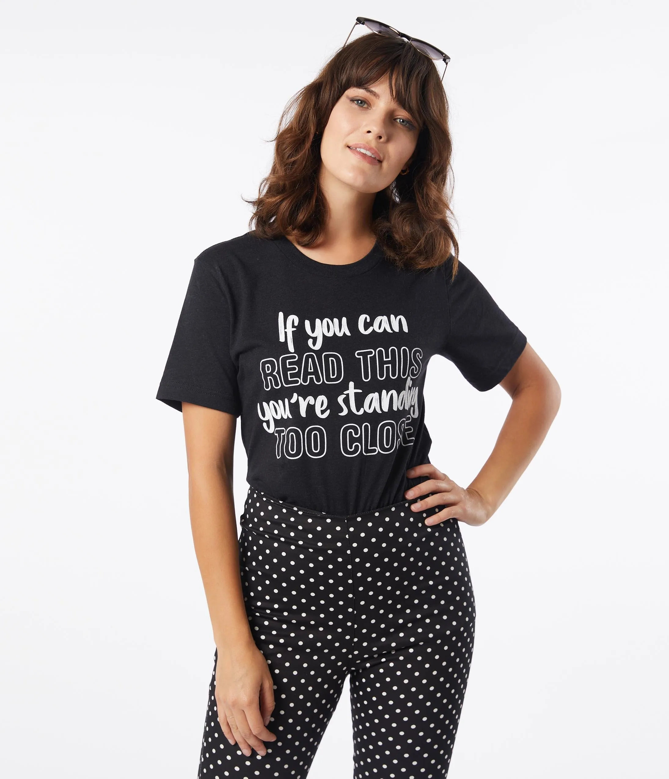 Standing Too Close Unisex Tee
