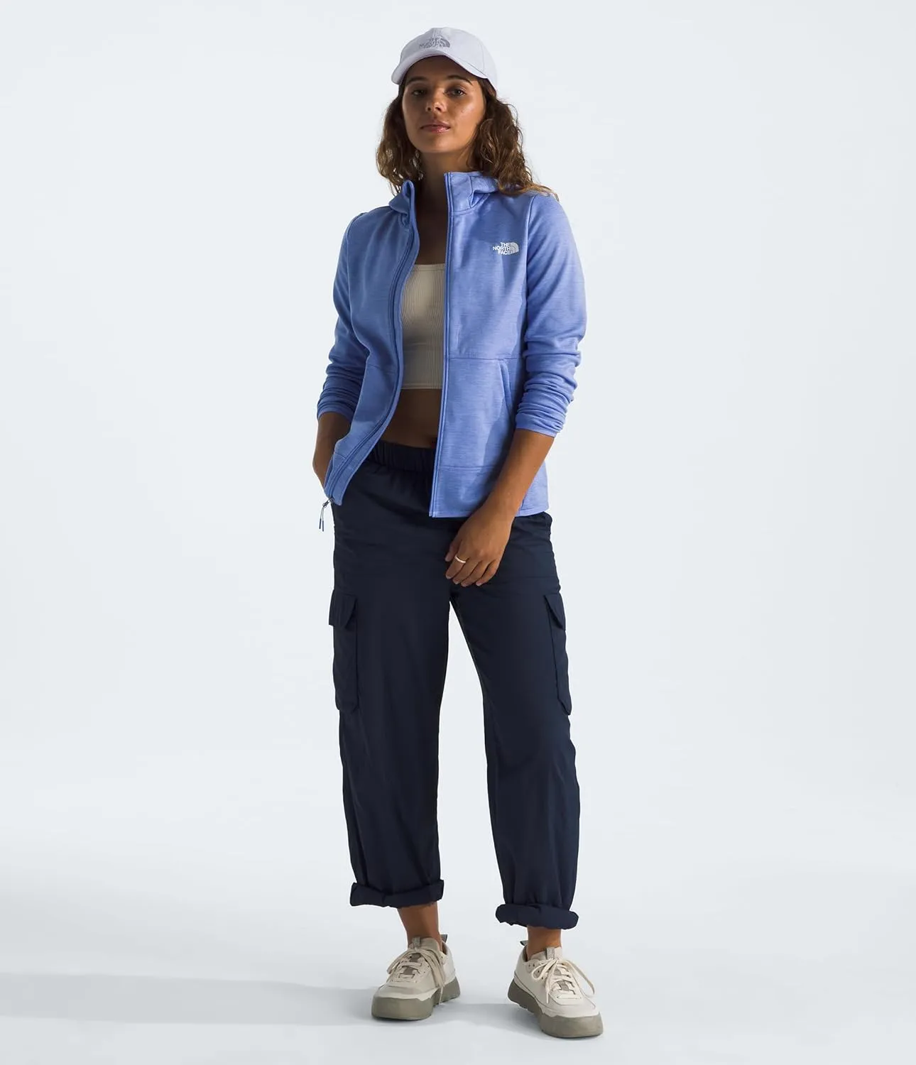 THE NORTH FACE Women's Canyonlands Full Zip Hooded Sweatshirt (Standard and Plus Size) - PFAS Free