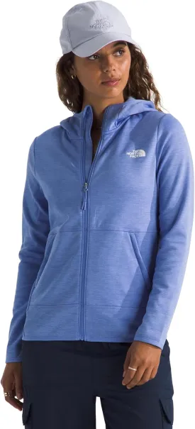 THE NORTH FACE Women's Canyonlands Full Zip Hooded Sweatshirt (Standard and Plus Size) - PFAS Free