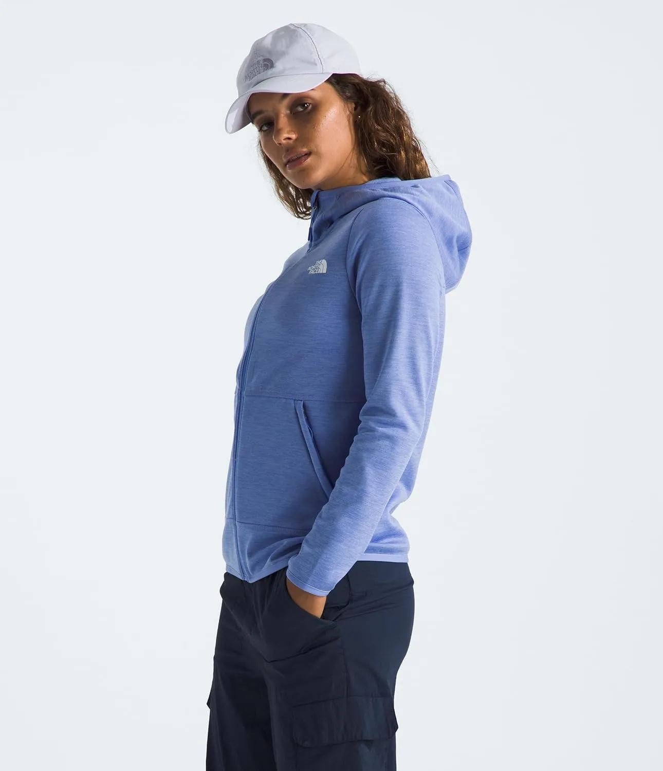 THE NORTH FACE Women's Canyonlands Full Zip Hooded Sweatshirt (Standard and Plus Size) - PFAS Free