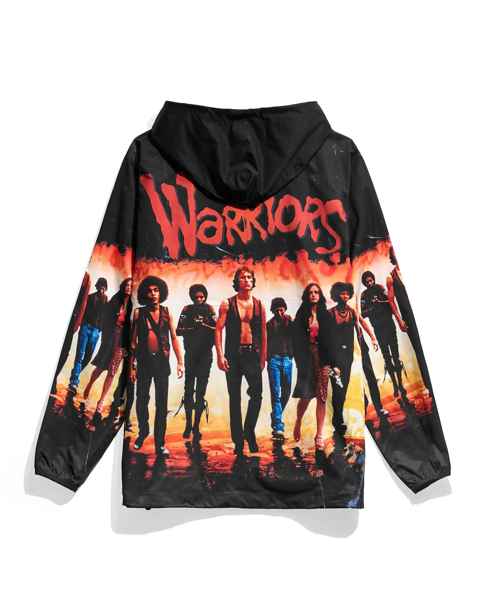 Warriors Poster Anorak Jacket