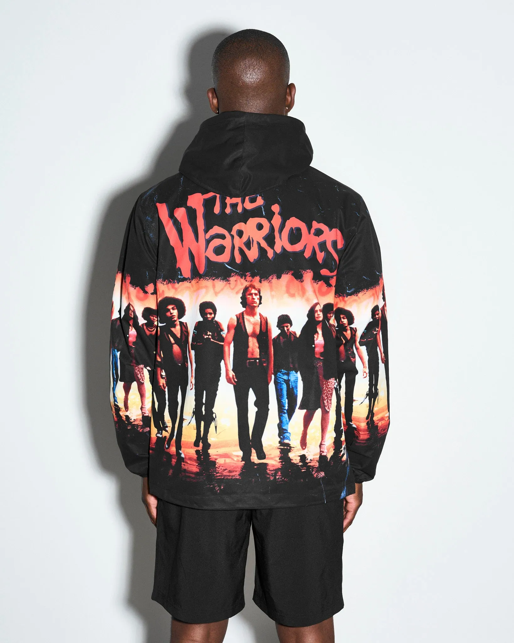 Warriors Poster Anorak Jacket