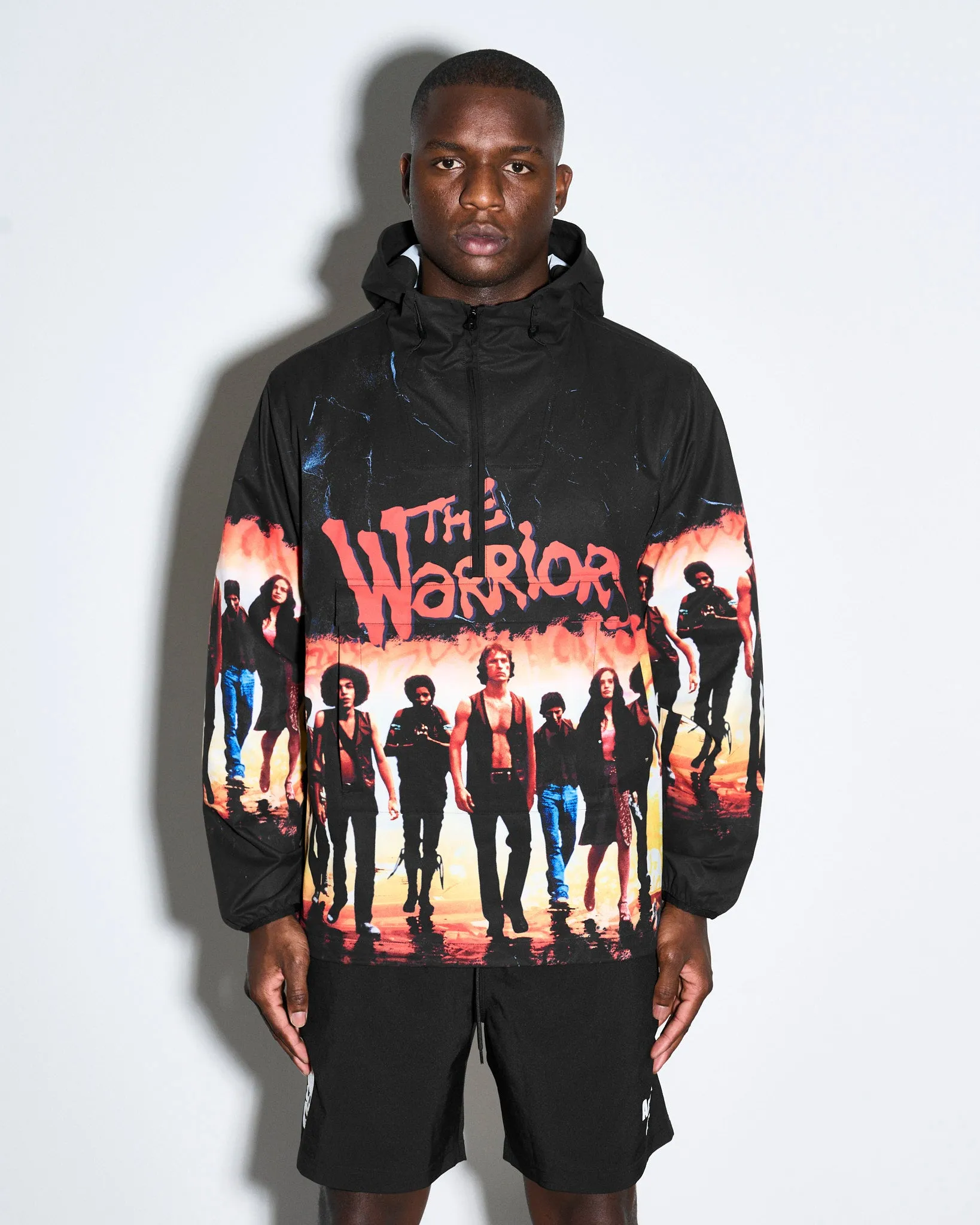Warriors Poster Anorak Jacket