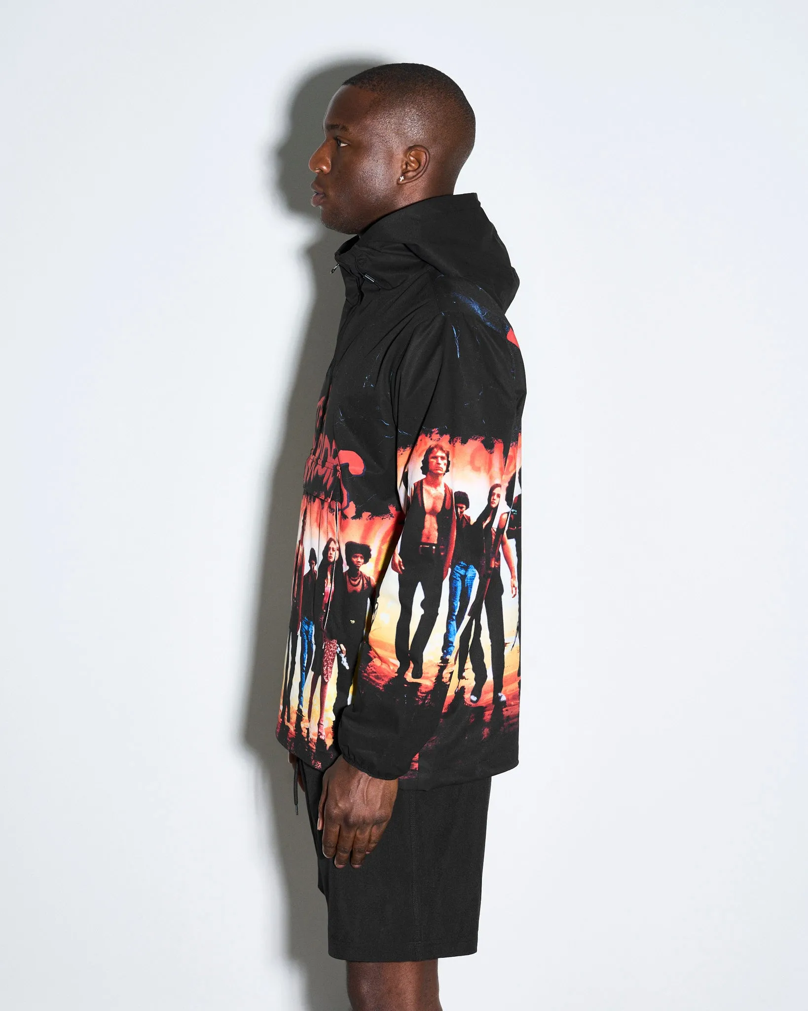 Warriors Poster Anorak Jacket