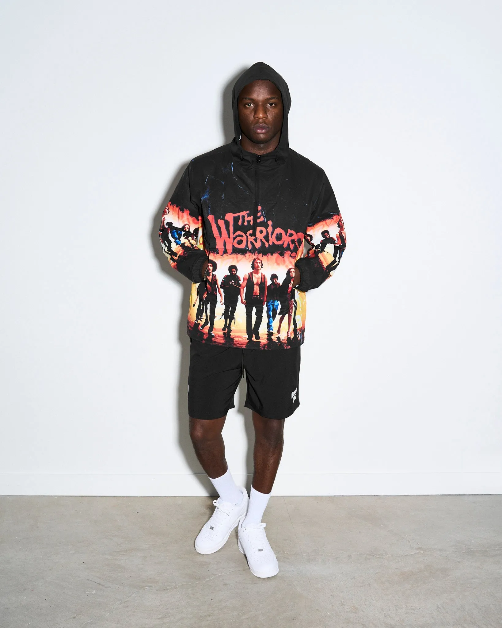 Warriors Poster Anorak Jacket