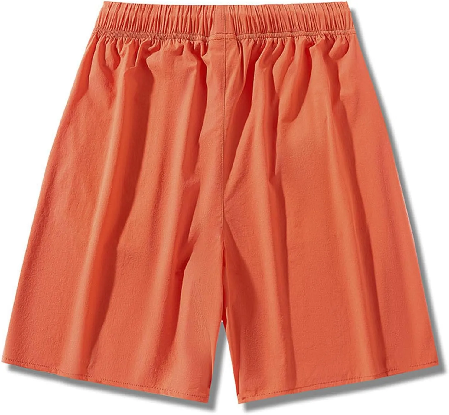 Xiaojmake Men's Casual Shorts Daily Outdoor Quick Dry Hiking Short Lightweight Athletic Shorts Swim Trunks with Zip Pockets