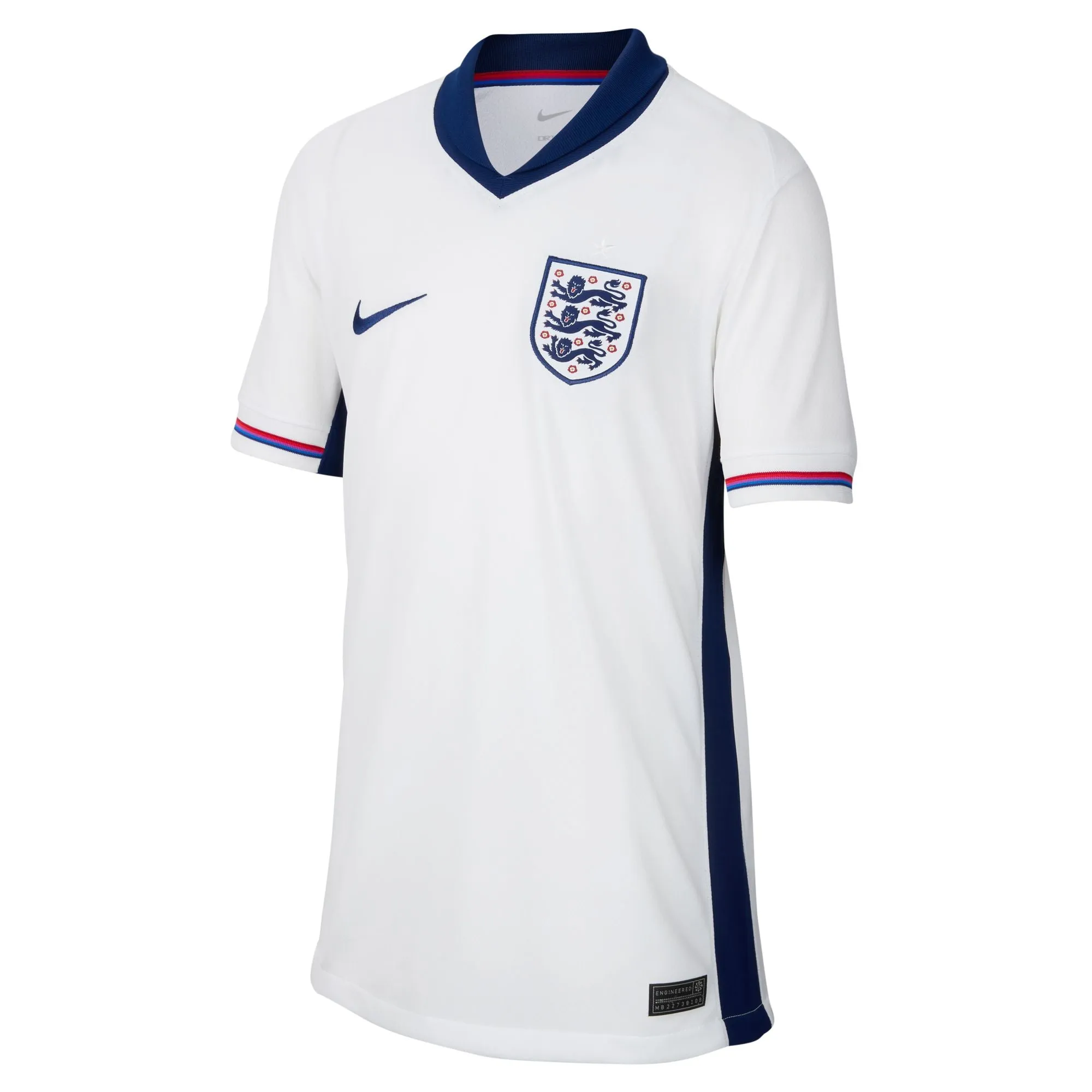 Youth England 2024/25 Home Stadium Replica Jersey