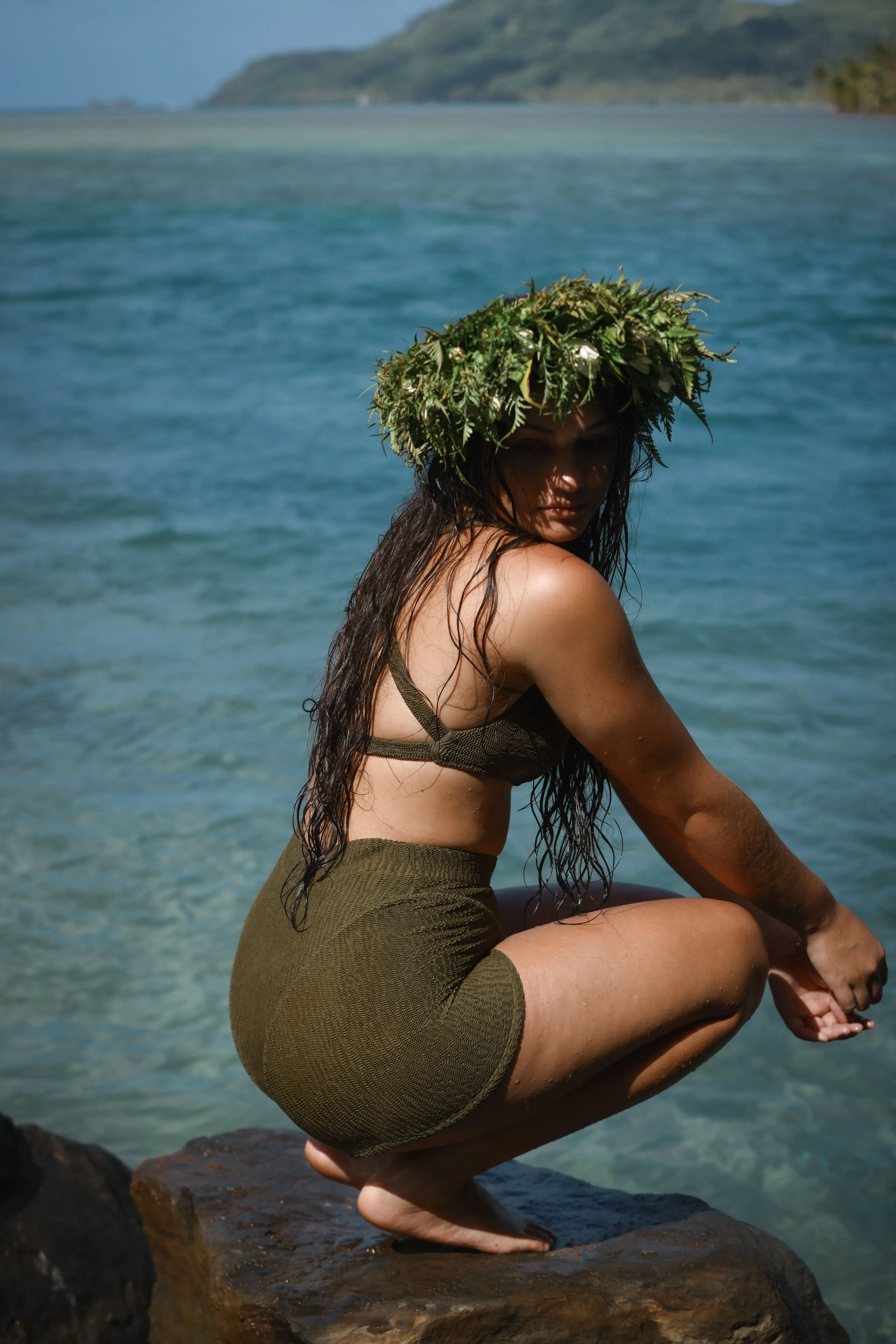 Zest Tiki Shorts
